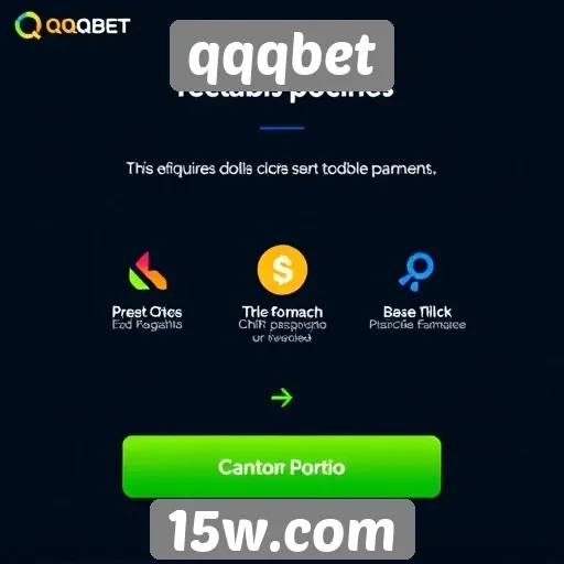 facilidades de pagamento no site qqqbet