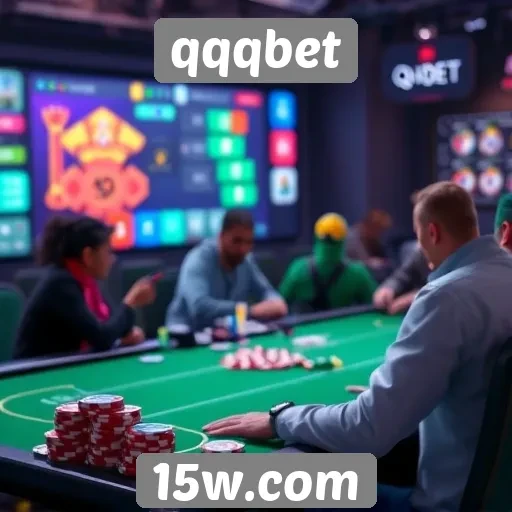 Experiência do usuário no site de jogos qqqbet